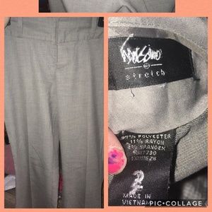Mossimo Stretch Dress Pants Fit 4 Women's Size 2